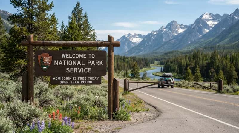 #2 - Free National Park Entry (Most Days, Most Parks) (Image Credits: Gemini)