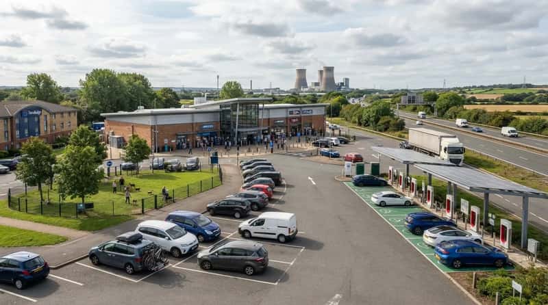 #17 - Ferrybridge Services (M62) (Image Credits: Gemini)