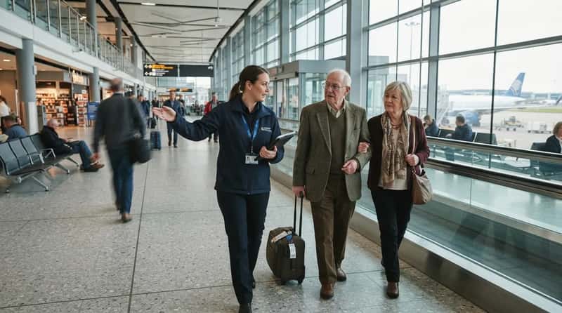 #6 - Connection Management Between Gates and Terminals (Image Credits: Gemini)