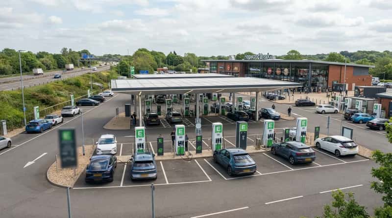 #13 - Hopwood Park Services (M42) (Image Credits: Gemini)