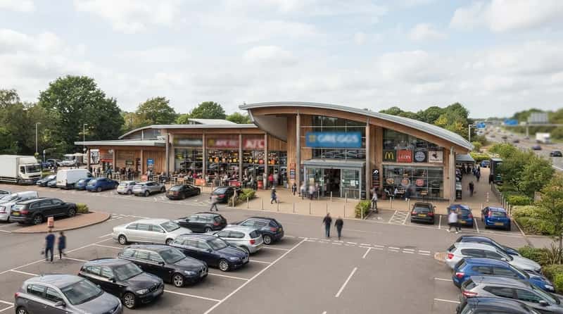 #12 - Beaconsfield Services (M40) (Image Credits: Gemini)