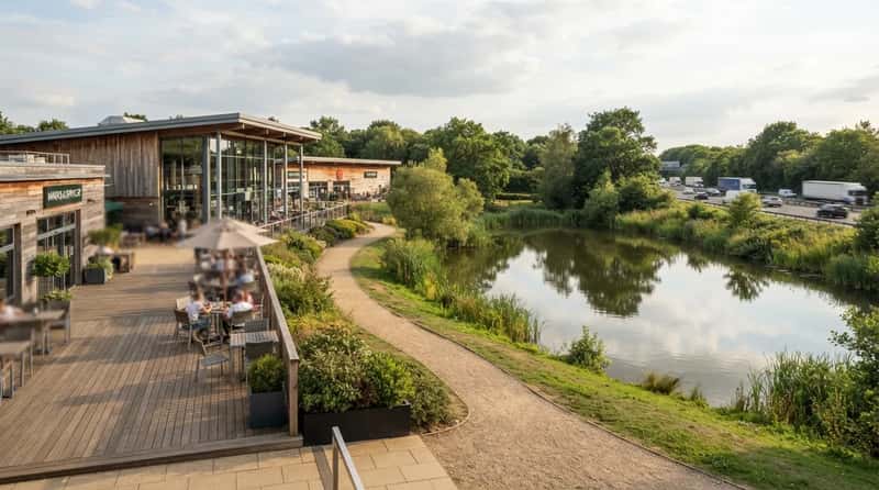 #10 - Cobham Services (M25) (Image Credits: Gemini)
