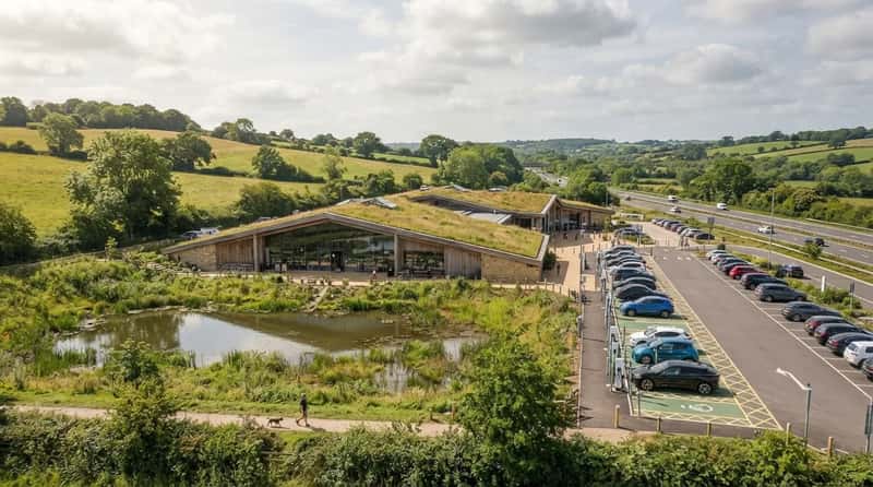#3 - Gloucester Services (M5) (Image Credits: Gemini)