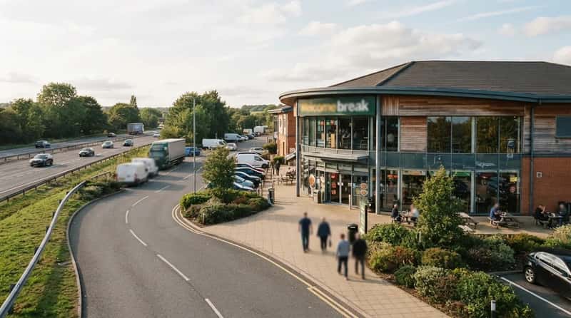 #2 - Rotherham Welcome Break (M1) (Image Credits: Gemini)