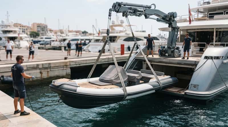 #14 - Lifting Points Dictate Which Tenders You Can Even Own (Image Credits: Gemini)