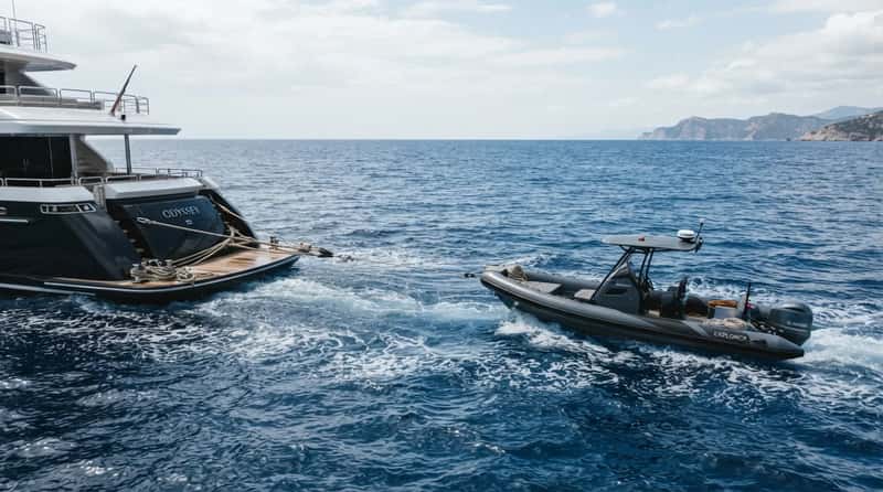 #6 - Towing a Tender Is a High-Stakes Decision Most People Underestimate (Image Credits: Gemini)