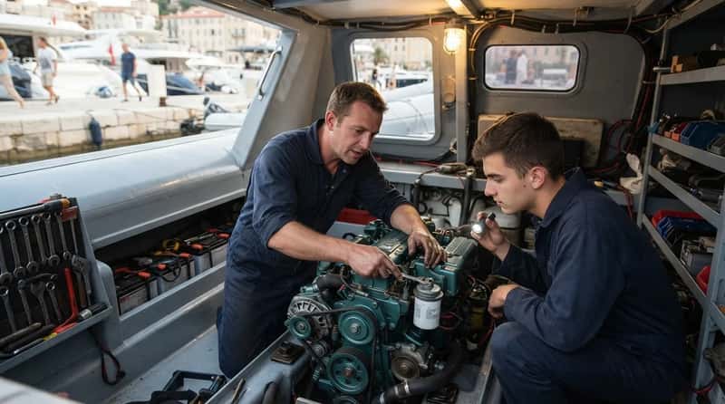 #2 - Crew Engineering Knowledge Is a Hidden Safety Layer That Almost Never Gets Credit (Image Credits: Gemini)