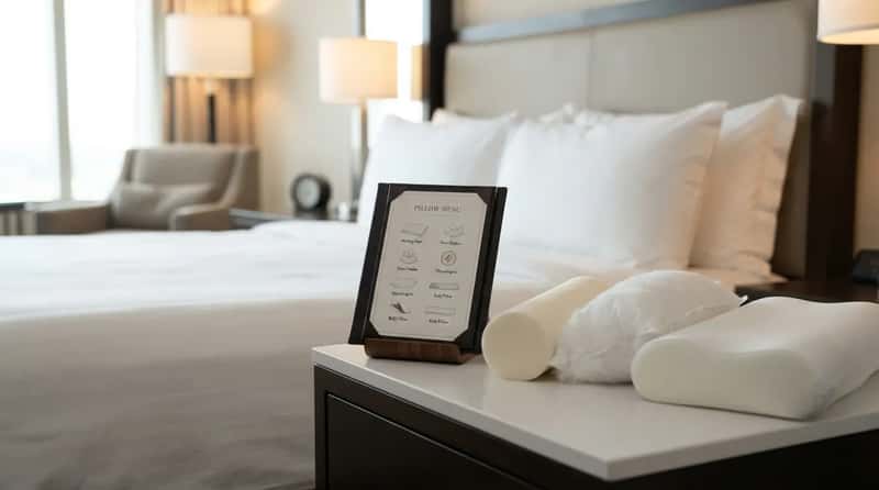 #13 - A Pillow Menu (Image Credits: Gemini)