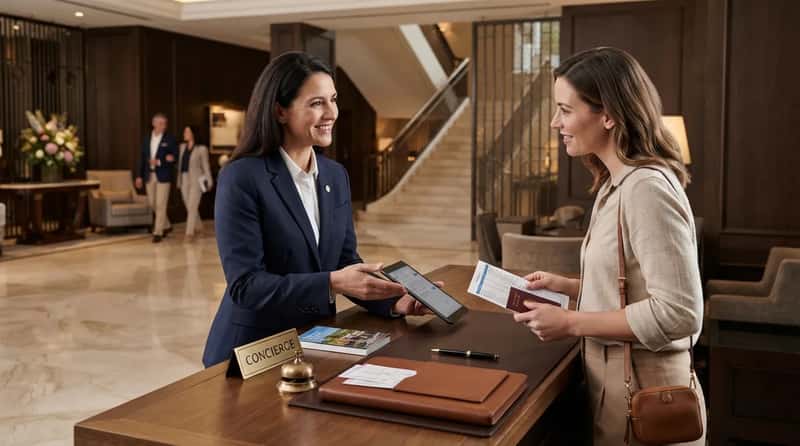 #12 - The Concierge (Seriously, Actually Use Them) (Image Credits: Gemini)