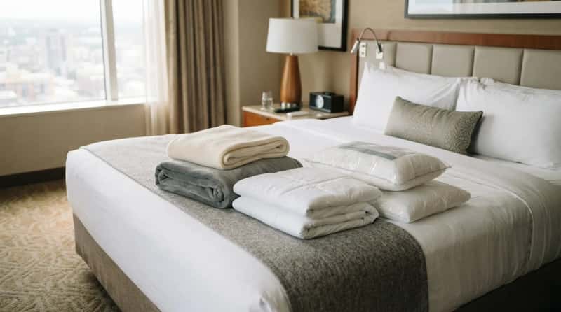 #10 - Extra Blankets and Hypoallergenic Bedding (Image Credits: Gemini)
