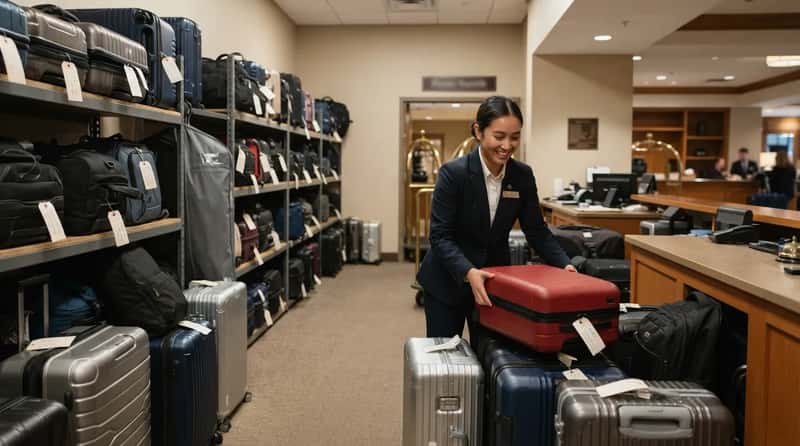 #11 - Complimentary Luggage Storage (Image Credits: Gemini)