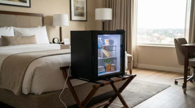 #8 - An Extra Mini Fridge (Image Credits: Gemini)