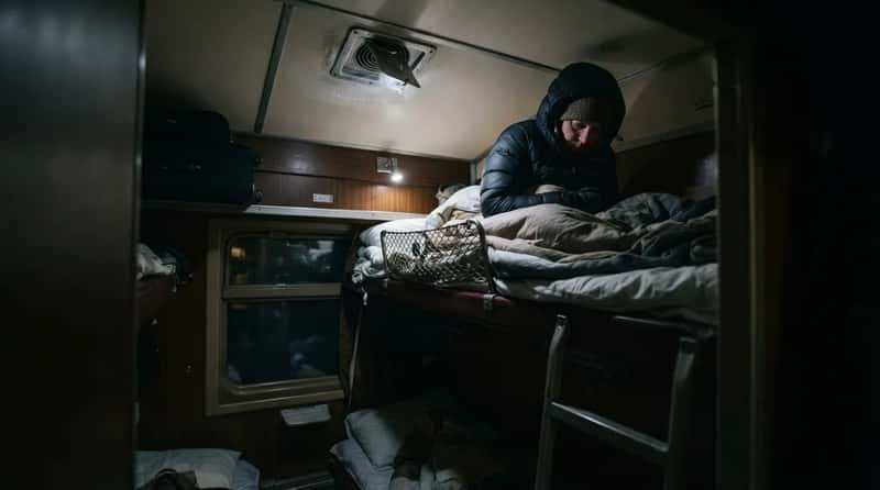 #8 - The Top Bunk Is the Worst Berth on Any Train (Image Credits: Gemini)