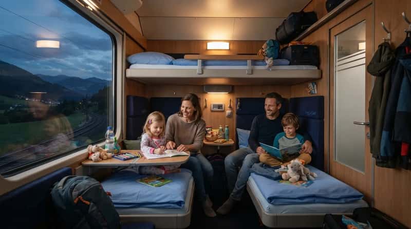 #7 - Group Bookings Can Unlock a Private Cabin for Less Than Individual Berths (Image Credits: Gemini)