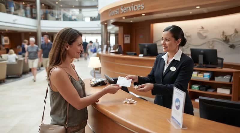 #14 - Free Seasickness Meds Are Sitting Right Behind That Counter (Image Credits: Gemini)