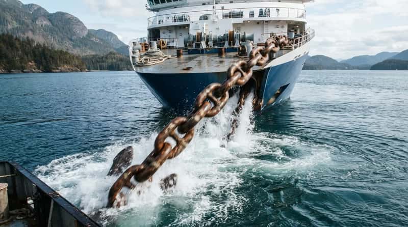 #14 - The Thunderous Chain Crash at Anchor (Image Credits: Gemini)