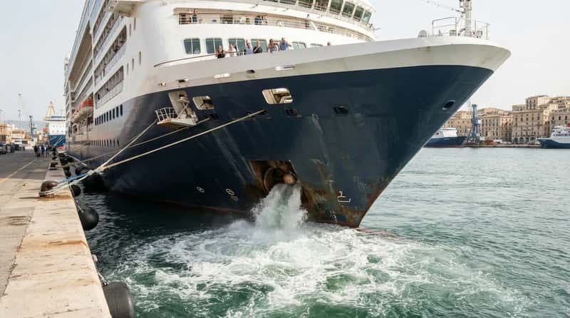 #11 - The Deafening Roar at the Bow During Docking (Image Credits: Gemini)