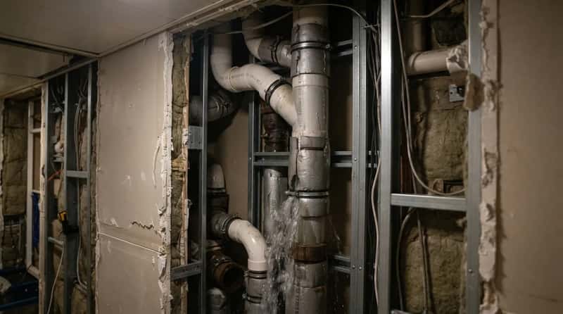 #8 - The Hissing and Rushing Sound Inside the Cabin Walls (Image Credits: Gemini)