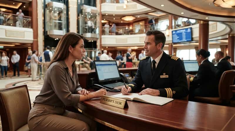 #4 - The Purser Can Escalate Complaints Faster Than Any Other Crew Member (Image Credits: Gemini)