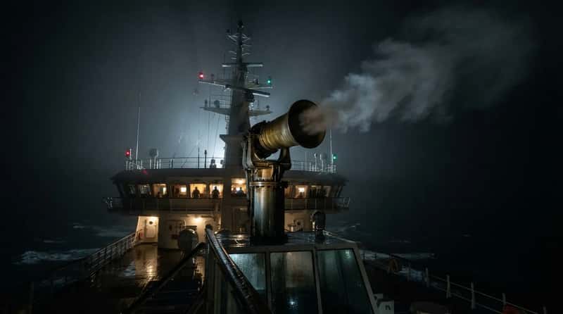 #5 - The Foghorn Blast at 2 a.m. (Image Credits: Gemini)