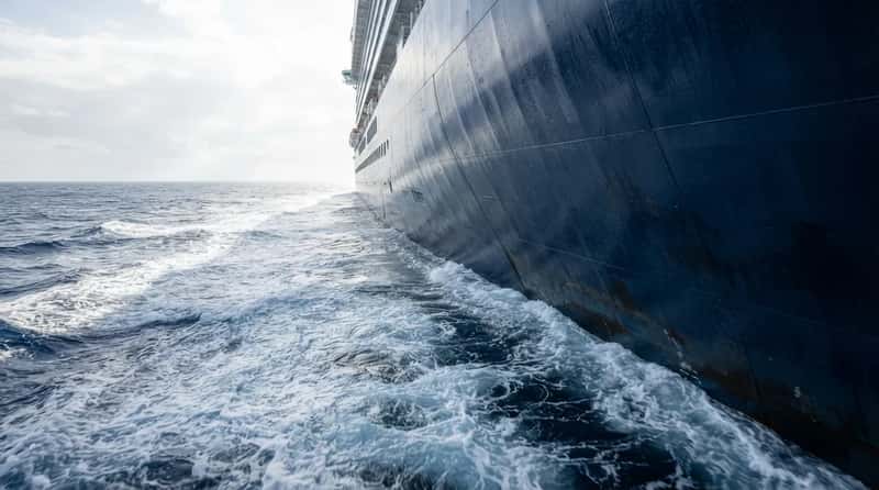 #4 - The Ocean Rushing Past the Hull (Audible in Inside Cabins) (Image Credits: Gemini)