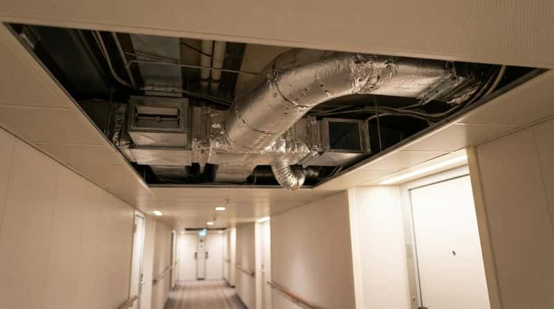 #2 - The HVAC System That Sounds Like Wind - or Breathing (Image Credits: Gemini)