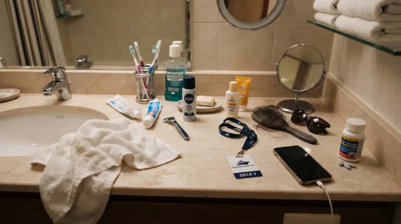 #9 - What's Sitting on Your Bathroom Counter (Image Credits: Gemini)