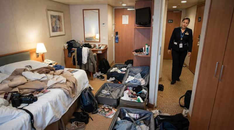 #10 - How Organized Your Cabin Is the Moment They Walk In (Image Credits: Gemini)