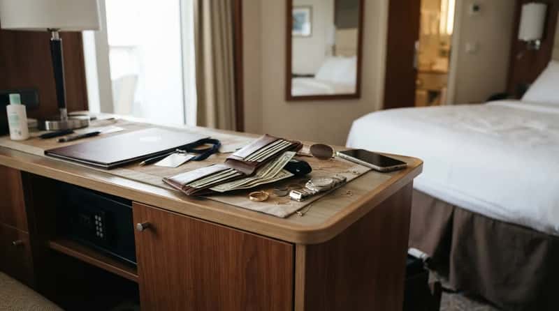 #8 - Valuables Left Out in the Open (Image Credits: Gemini)