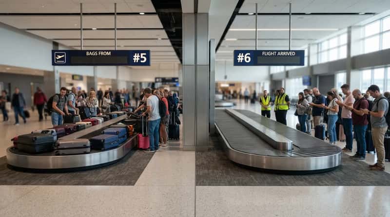 #14 - The Aircraft Type Determines How Fast Bags Appear (Image Credits: Gemini)