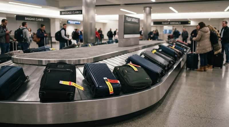 #11 - Priority Tags Expose Who Paid More (or Flew More) (Image Credits: Gemini)