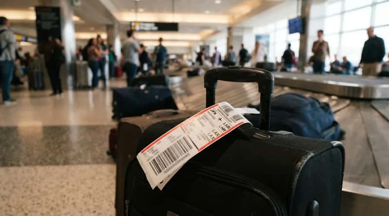 #10 - Your Bag Tag Is a Full Flight Dossier (Image Credits: Gemini)