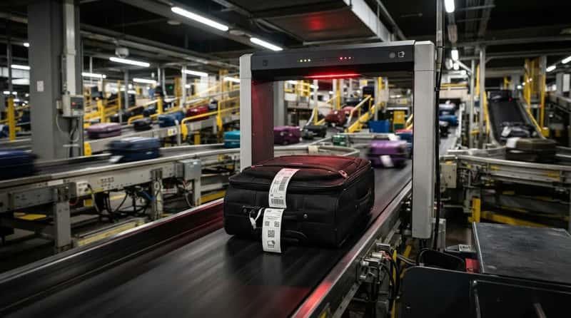 #9 - The Scanning Trail Reveals Exactly Where Your Bag Got Lost (Image Credits: Gemini)