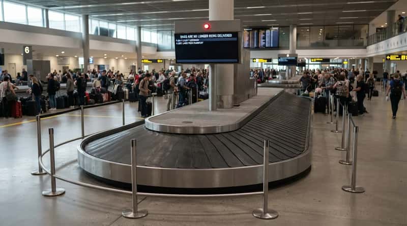 #2 - An Empty Carousel Is a Verdict on Your Connecting Flight Choice (Image Credits: Gemini)