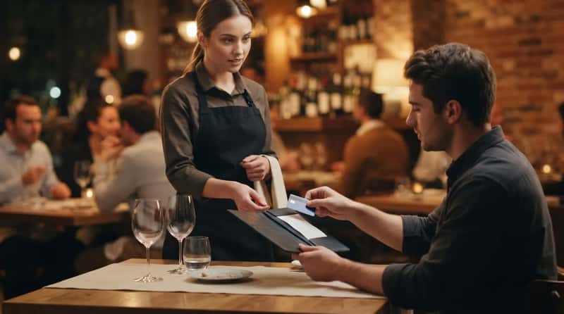 #13 - Your Exact Tipping Habits (Image Credits: Gemini)