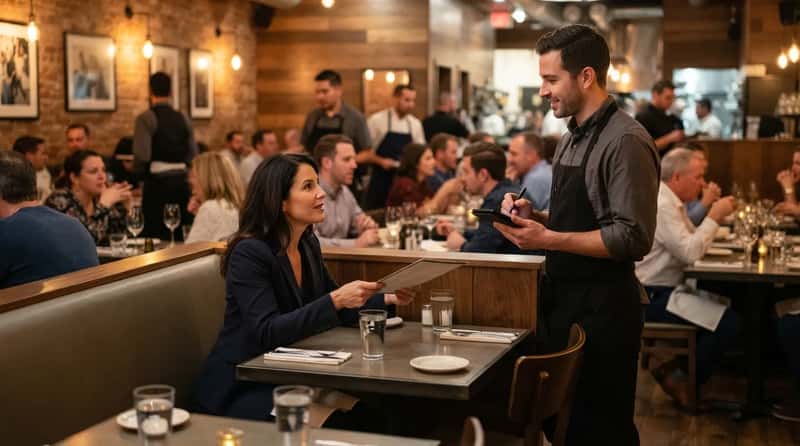 #9 - How Well You Read the Room During Busy Service (Image Credits: Gemini)