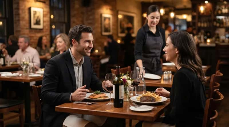 #8 - How You Treat the People You Dine With (Image Credits: Gemini)