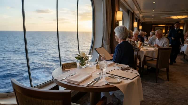 #5 - A Reserved Favorite Table or Deck Chair (Image Credits: Gemini)