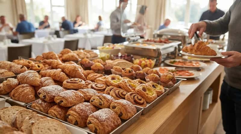 #9 - Loading Up on Pastries First (Image Credits: Gemini)