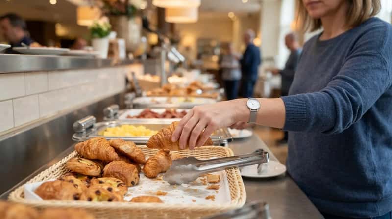 #8 - Using Your Hands at the Buffet (Image Credits: Gemini)
