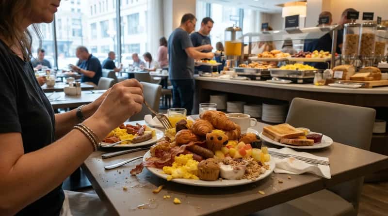#1 - Treating the Buffet Like It Was Built Just for You (Image Credits: Gemini)