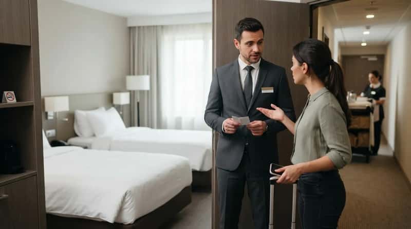 #14 - Rooms That Smell of Smoke (in a Non-Smoking Property) (Image Credits: Gemini)