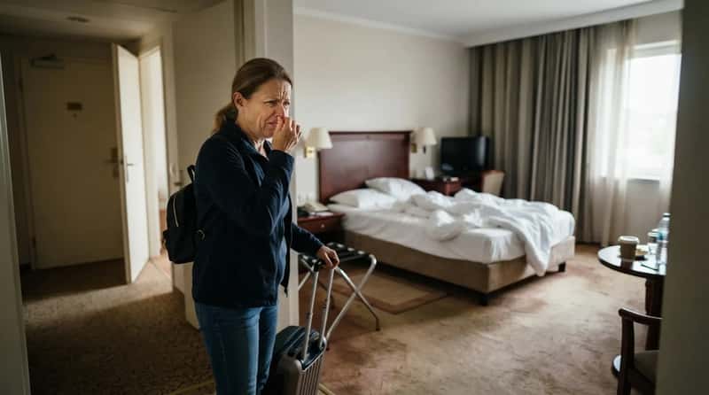 #6 - Bad Odors in the Room (Image Credits: Gemini)