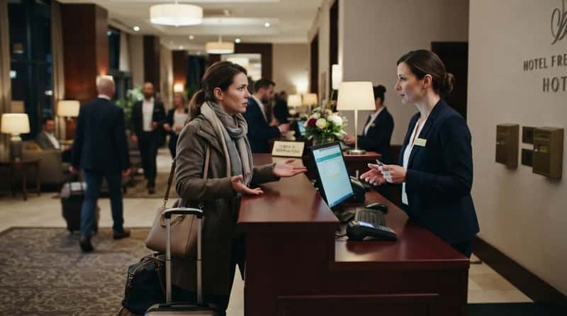 #2 - Overbooking and "Walking" a Guest to Another Hotel (Image Credits: Gemini)