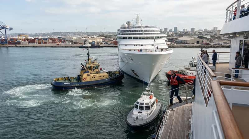 15. Ordering the Pilot and Timing the Tugboats (Image Credits: Gemini)