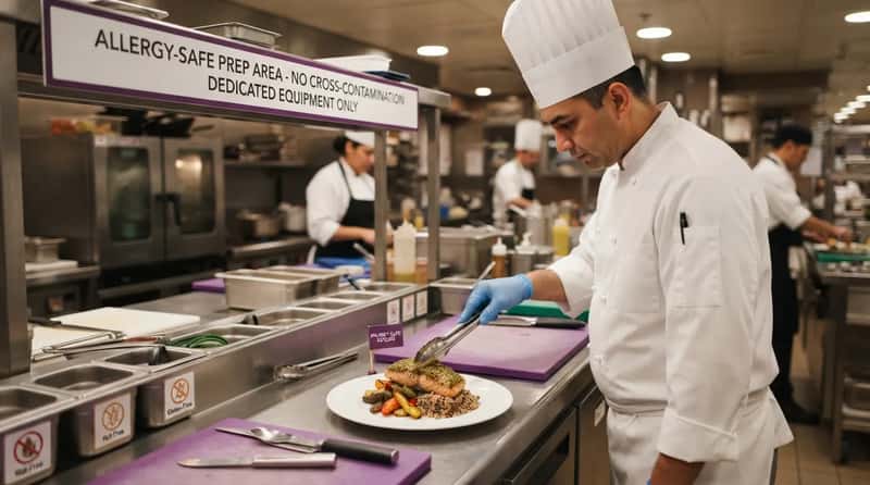 #8 - Have Your Meals Prepared in a Dedicated Allergy-Safe Area (Image Credits: Gemini)