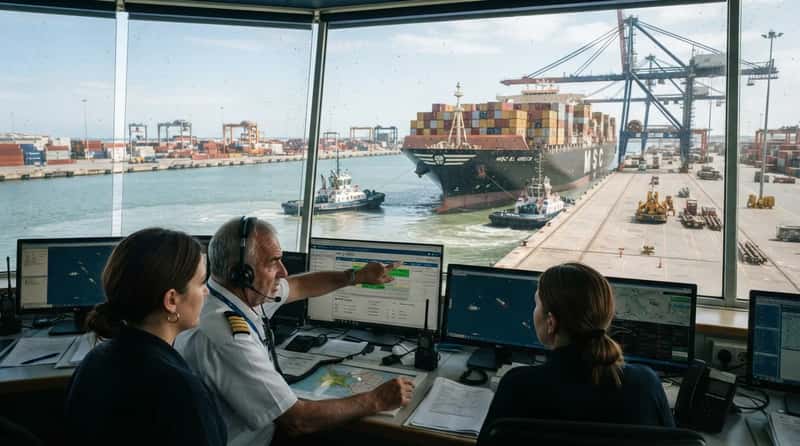 11. Securing the Right Berth Before the Ship Is Even in Range (Image Credits: Gemini)