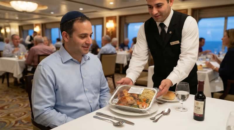#6 - Request Kosher or Halal Meals (Image Credits: Gemini)