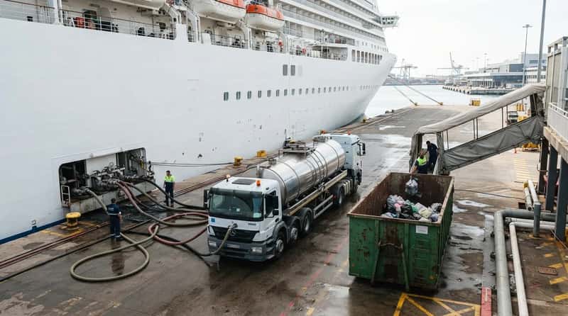 9. Handling Sewage, Oily Waste, and Solid Garbage Removal (Image Credits: Gemini)