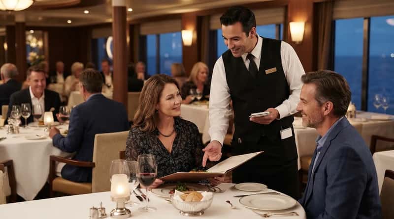 #5 - Ask Your Waiter for Their Personal Recommendation (Image Credits: Gemini)